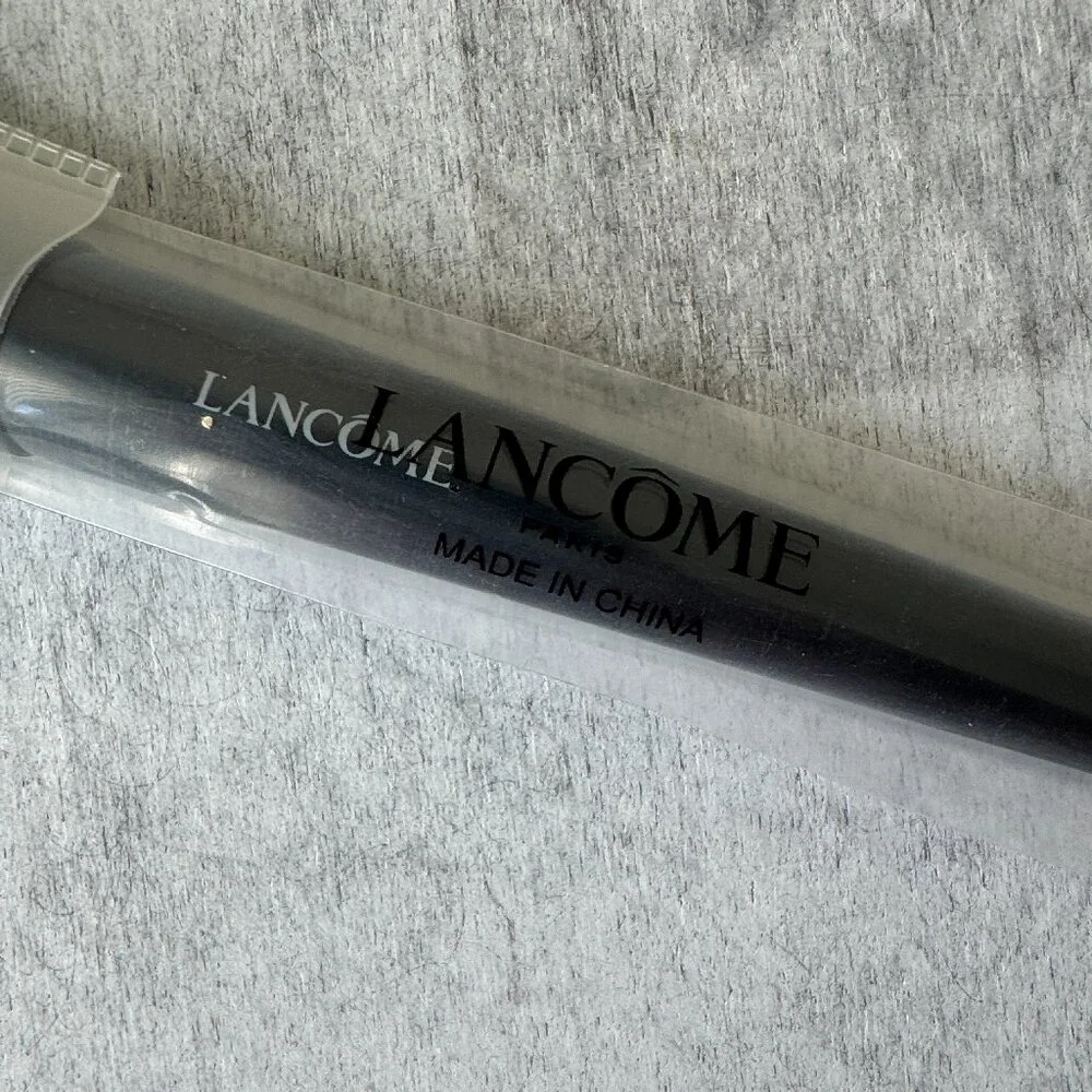 Lancôme Powder Blush Black Brush Original Sleeve Full Size 6.5